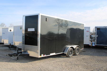 New 2026 Compass 7X16 R WITH 7' INTERIOR HEIGHT STOCK ID 52253 Cargo / Enclosed Trailer