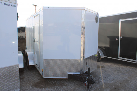 New 2026 Darkhorse Cargo 7X14 DD WITH EXTRA 6" INTERIOR HEIGHT STOCK ID 52251 Cargo / Enclosed Trailer