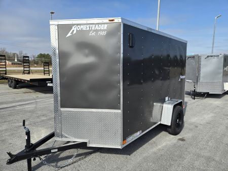 New 2026 Homesteader Trailer 6X10 3.5K INTREPID Cargo / Enclosed Trailer