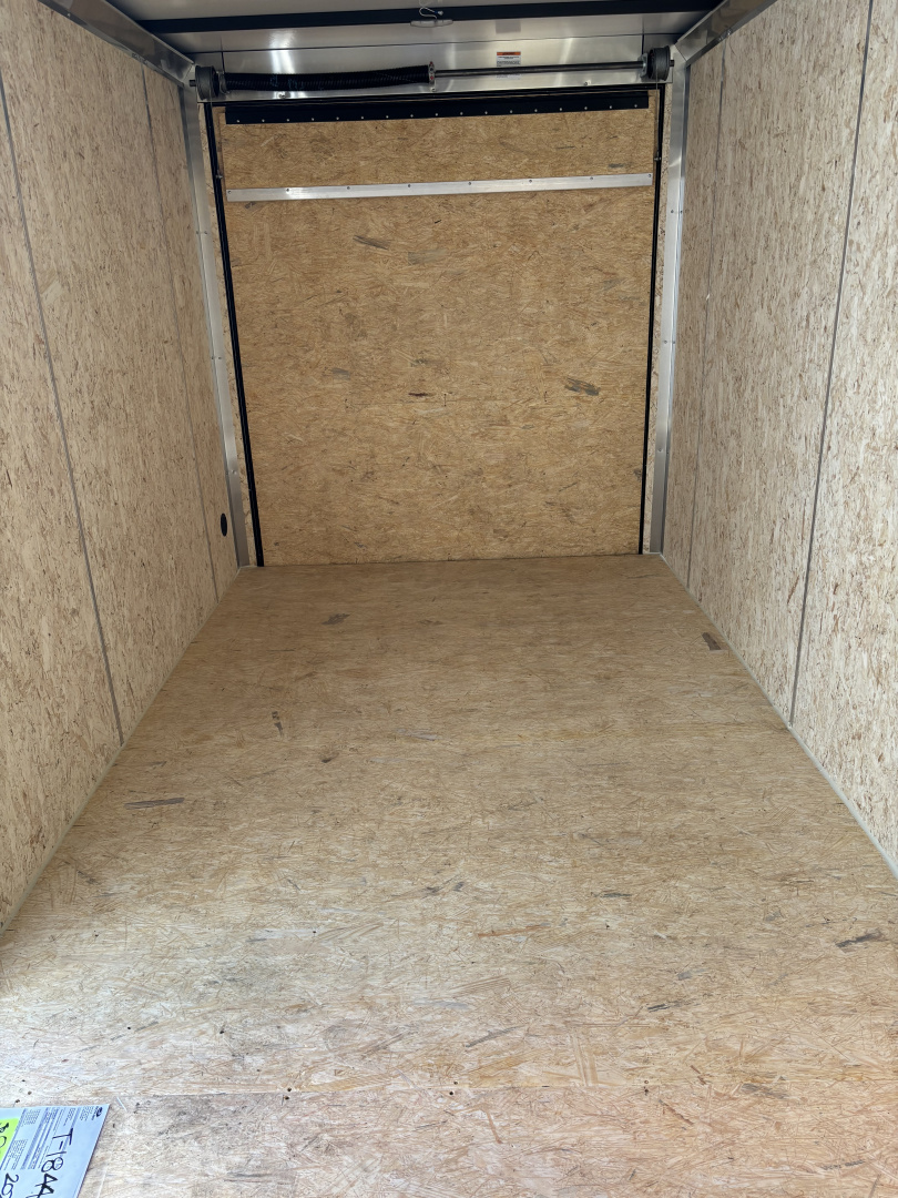 New 2026 Sure-Trac 7X14 Cargo / Enclosed Trailer (WHITE)