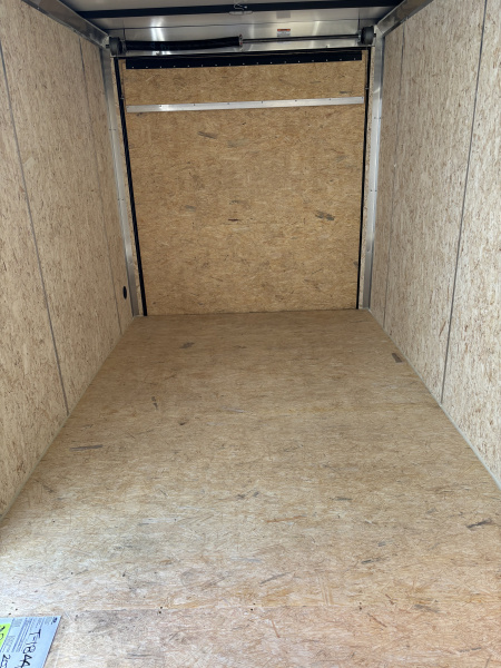 New 2026 Sure-Trac 7X14 Cargo / Enclosed Trailer (WHITE)
