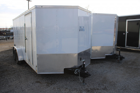 New 2025 RC Trailers 7X16 RWT STOCK ID 52283 Cargo / Enclosed Trailer