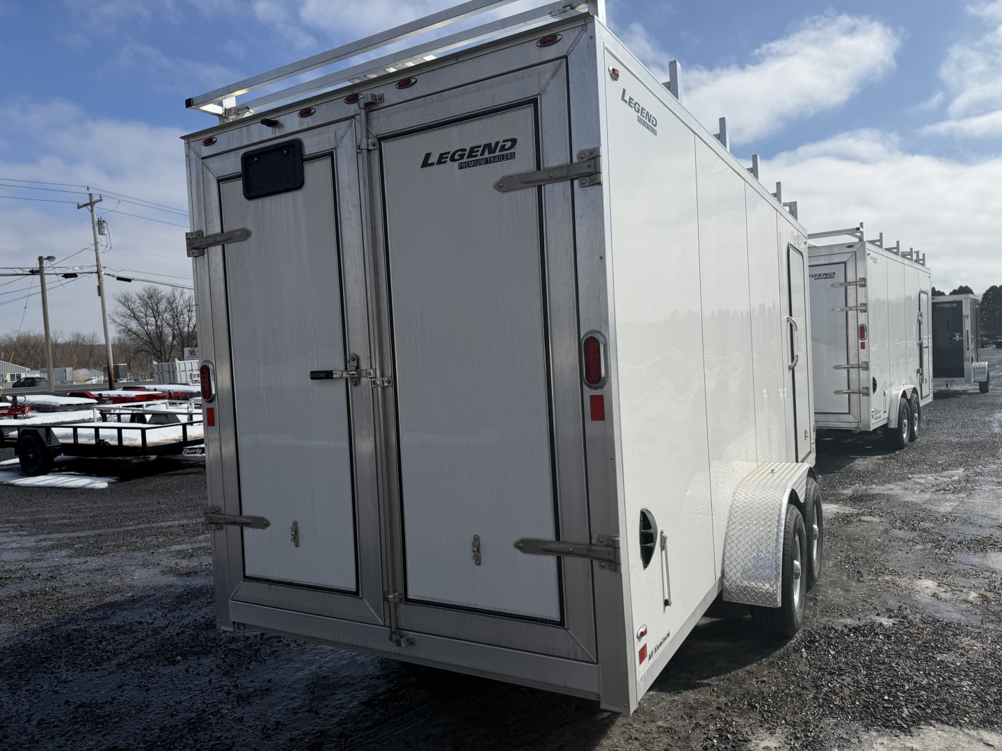 New 2026 Legend Trailers 7X21FTVTA52 Contractor