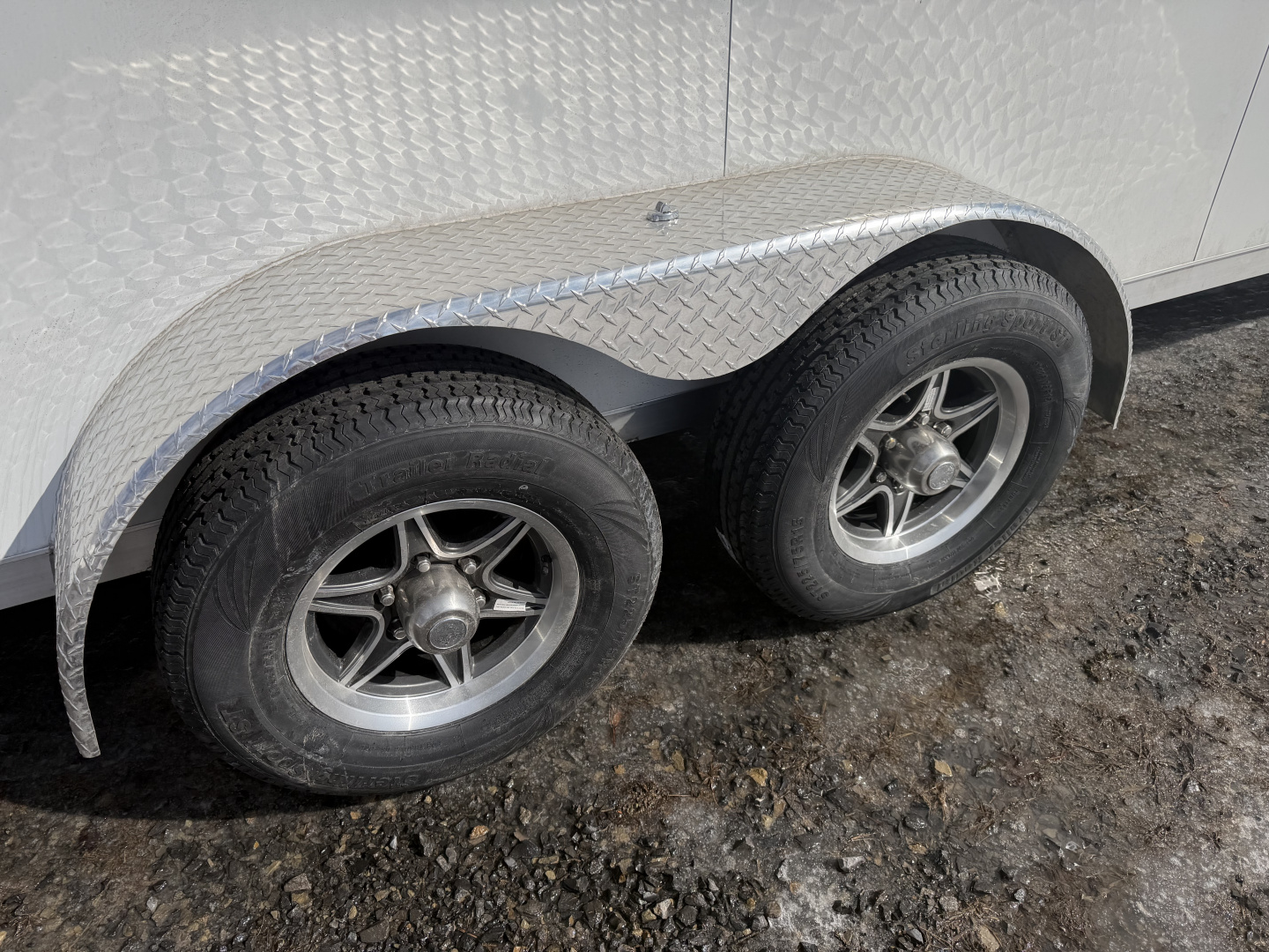 New 2026 Legend Trailers 7X21FTVTA52 Contractor