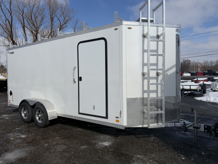 New 2026 Legend Trailers 7X21FTVTA52 Contractor