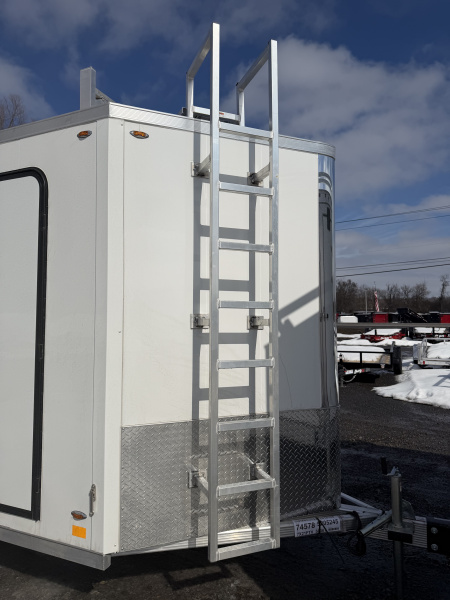 New 2026 Legend Trailers 7X21FTVTA52 Contractor