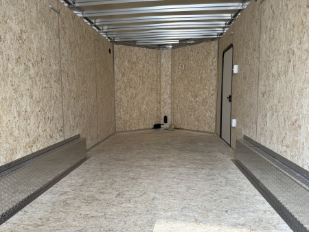 New 2026 Legend Trailers 7X21FTVTA52 Contractor