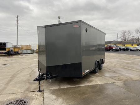 New United UJ 8.5X16 Cargo Enclosed Trailer