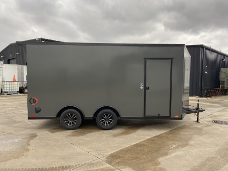 New United UJ 8.5X16 Cargo Enclosed Trailer