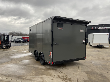 New United UJ 8.5X16 Cargo Enclosed Trailer