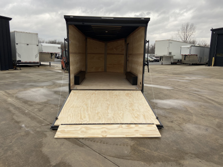 New United UJ 8.5X16 Cargo Enclosed Trailer