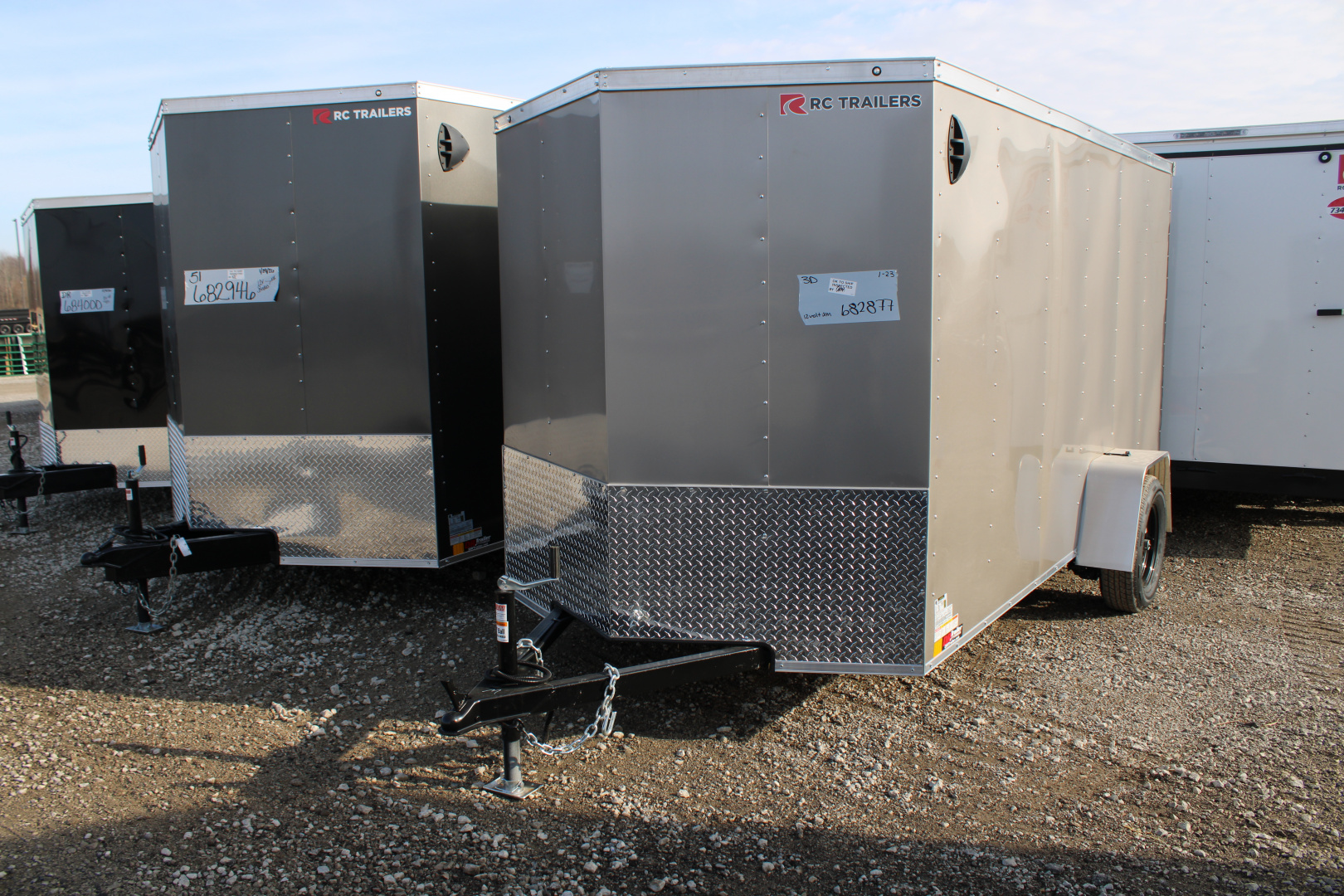 New 2026 RC Trailers 6X12 R RWT STOCK ID 52286 Cargo / Enclosed Trailer