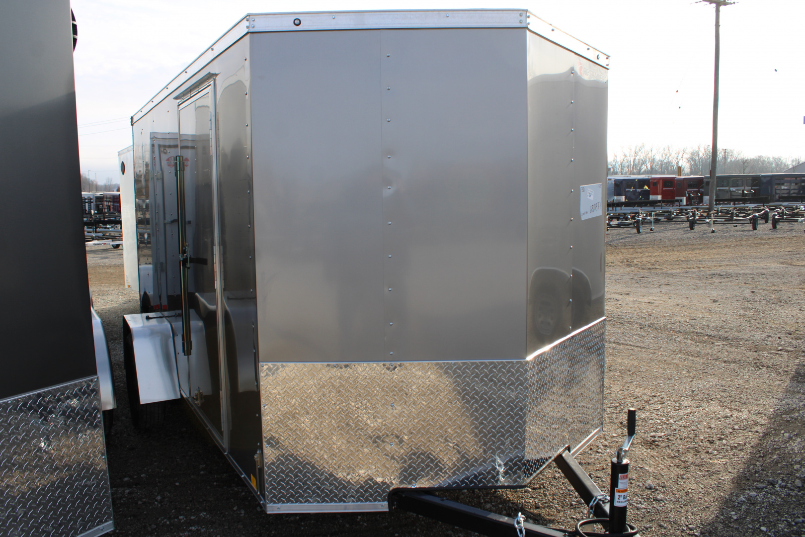 New 2026 RC Trailers 6X12 R RWT STOCK ID 52286 Cargo / Enclosed Trailer