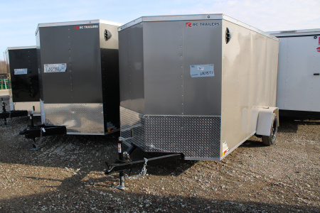 New 2026 RC Trailers 6X12 R RWT STOCK ID 52286 Cargo / Enclosed Trailer