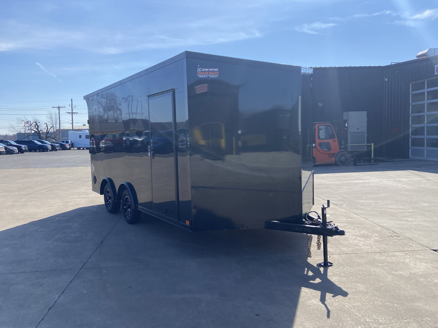 New 2026 United Trailers UJ-8.516TA35 Cargo / Enclosed Trailer