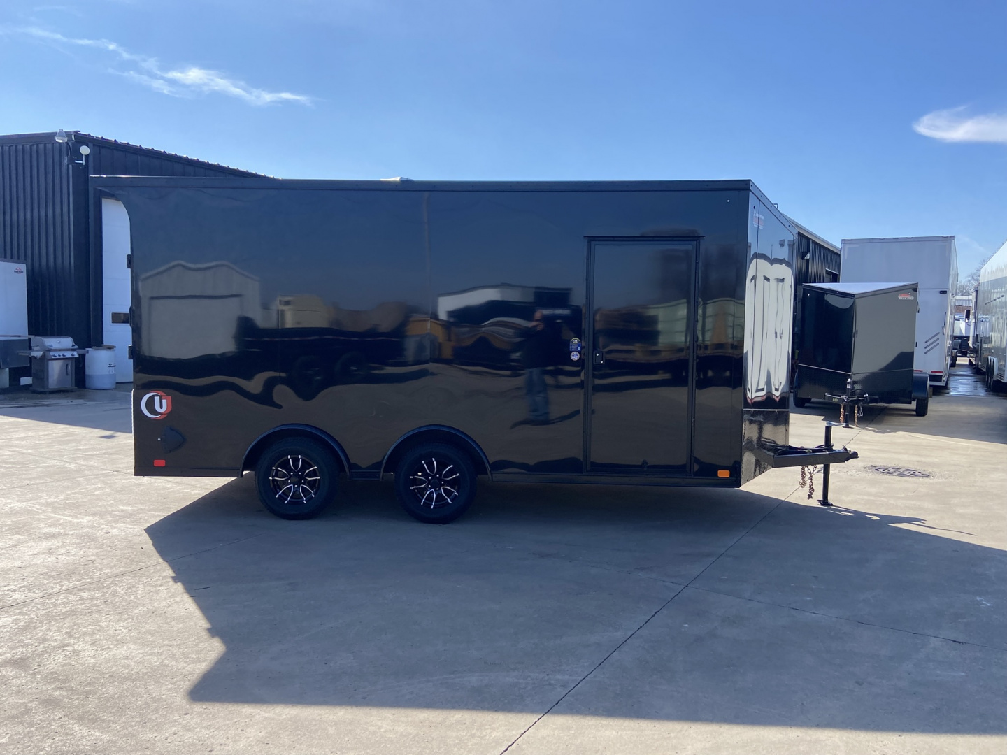 New 2026 United Trailers UJ-8.516TA35 Cargo / Enclosed Trailer