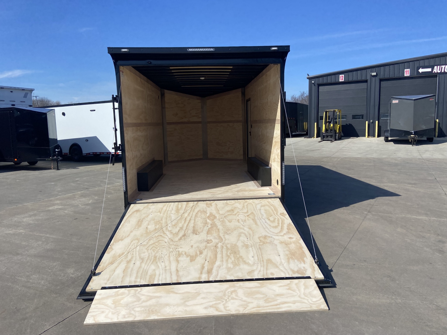 New 2026 United Trailers UJ-8.516TA35 Cargo / Enclosed Trailer