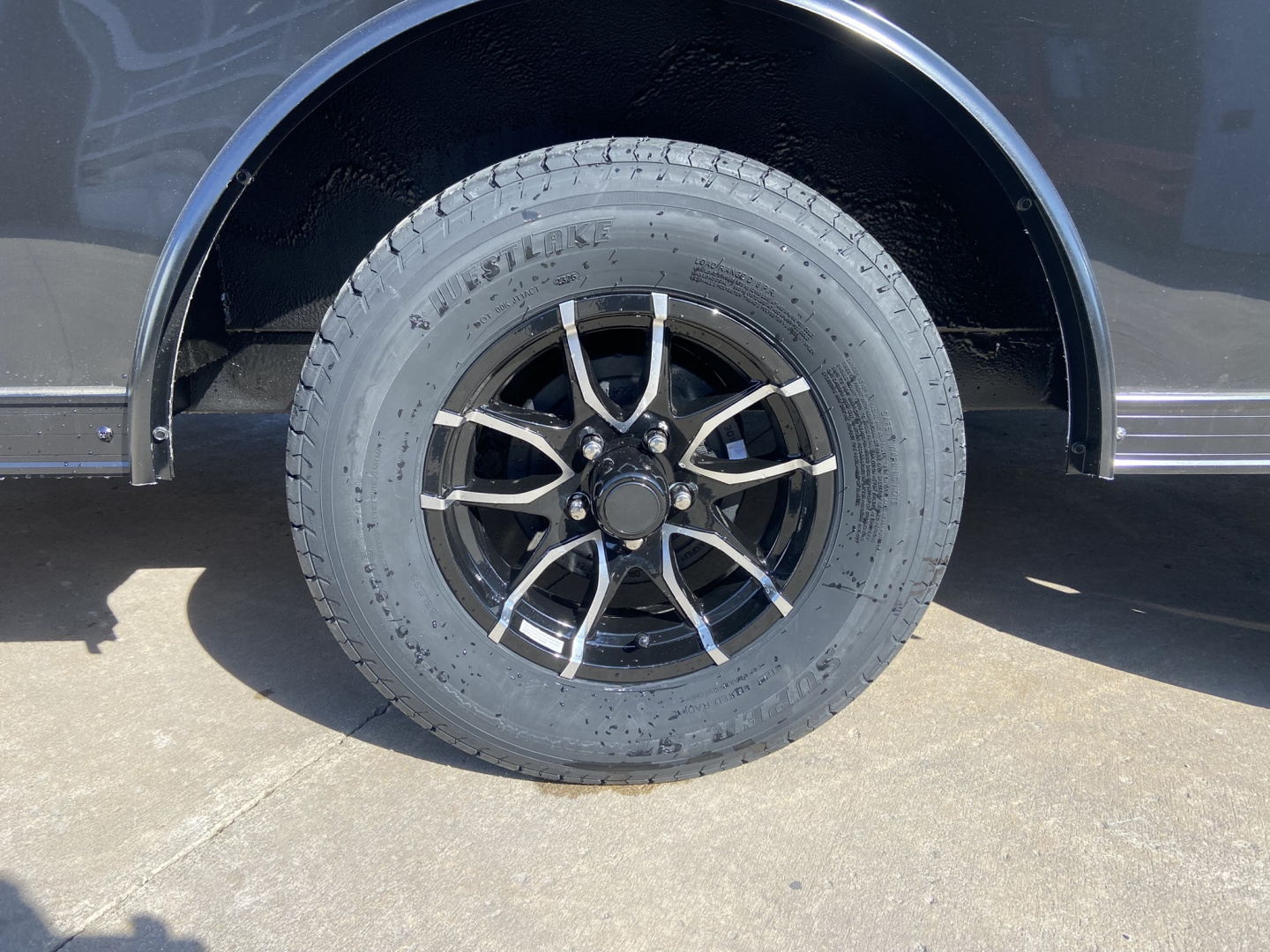 New 2026 United Trailers UJ-8.516TA35 Cargo / Enclosed Trailer