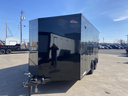 New 2026 United Trailers UJ-8.516TA35 Cargo / Enclosed Trailer