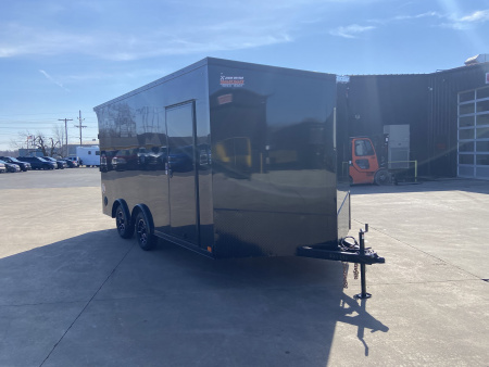 New 2026 United Trailers UJ-8.516TA35 Cargo / Enclosed Trailer