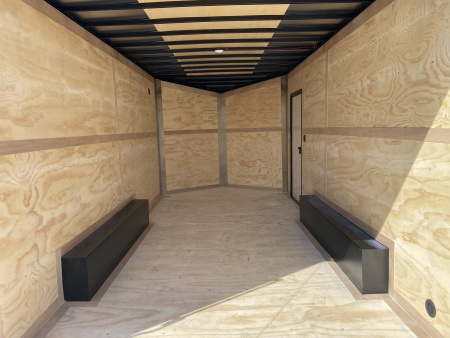 New 2026 United Trailers UJ-8.516TA35 Cargo / Enclosed Trailer