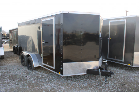 New 2026 RC Trailers 7X14 R RGT STOCK ID 52287 Cargo / Enclosed Trailer