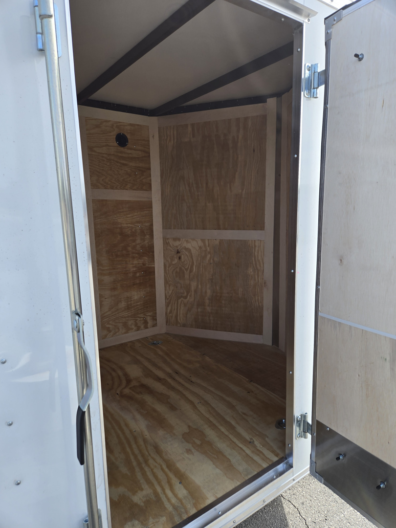 New 2026 Homesteader Trailer 6X10 3.5K INTREPID Cargo / Enclosed Trailer