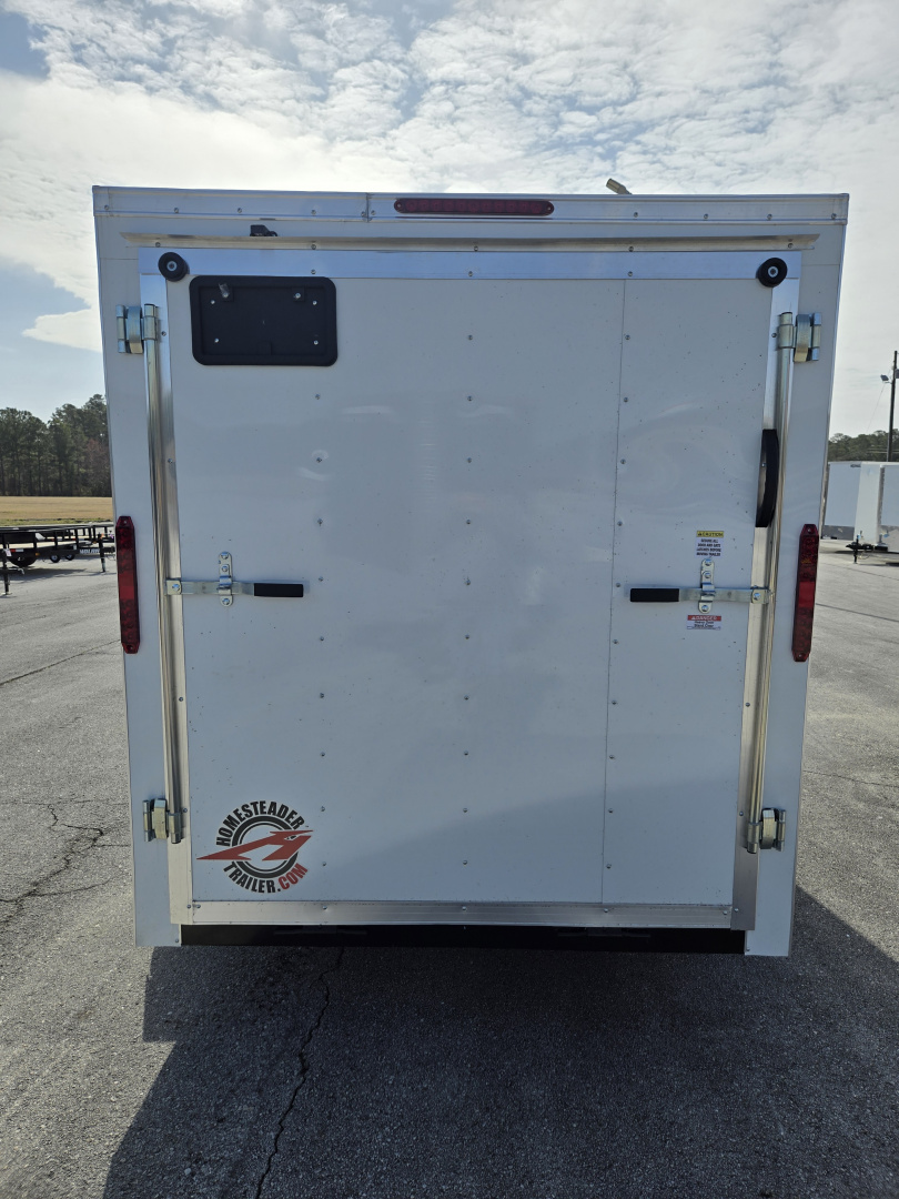 New 2026 Homesteader Trailer 6X10 3.5K INTREPID Cargo / Enclosed Trailer
