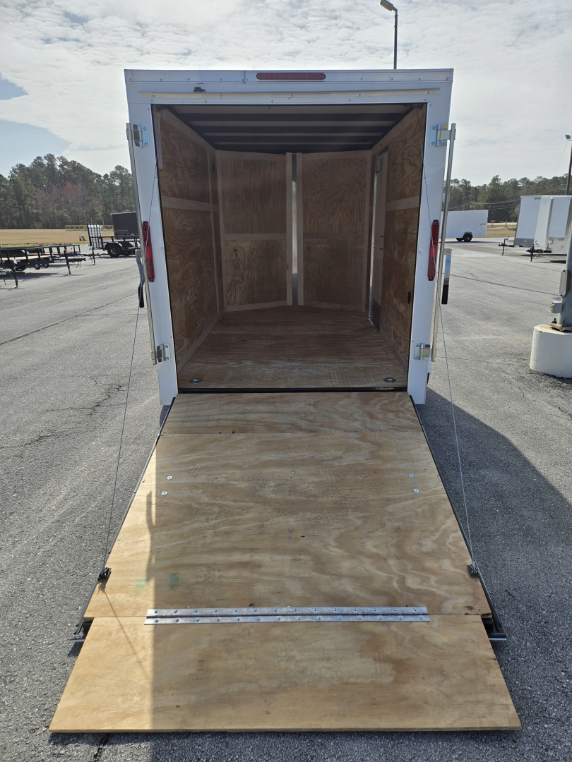 New 2026 Homesteader Trailer 6X10 3.5K INTREPID Cargo / Enclosed Trailer