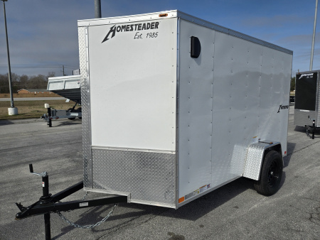 New 2026 Homesteader Trailer 6X10 3.5K INTREPID Cargo / Enclosed Trailer