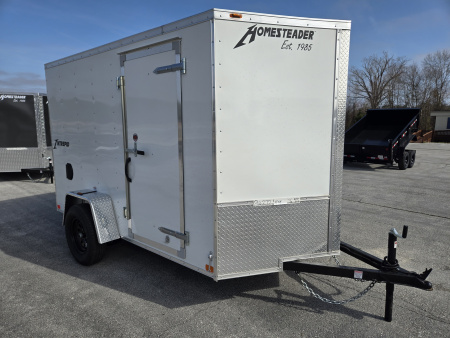 New 2026 Homesteader Trailer 6X10 3.5K INTREPID Cargo / Enclosed Trailer
