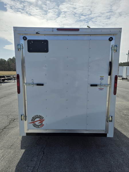 New 2026 Homesteader Trailer 6X10 3.5K INTREPID Cargo / Enclosed Trailer