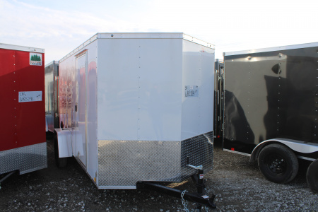 New 2026 RC Trailers 6X12 R RWT WITH 6" EXTRA INTERIOR HEIGHT STOCK ID 52284 Cargo / Enclosed Trailer