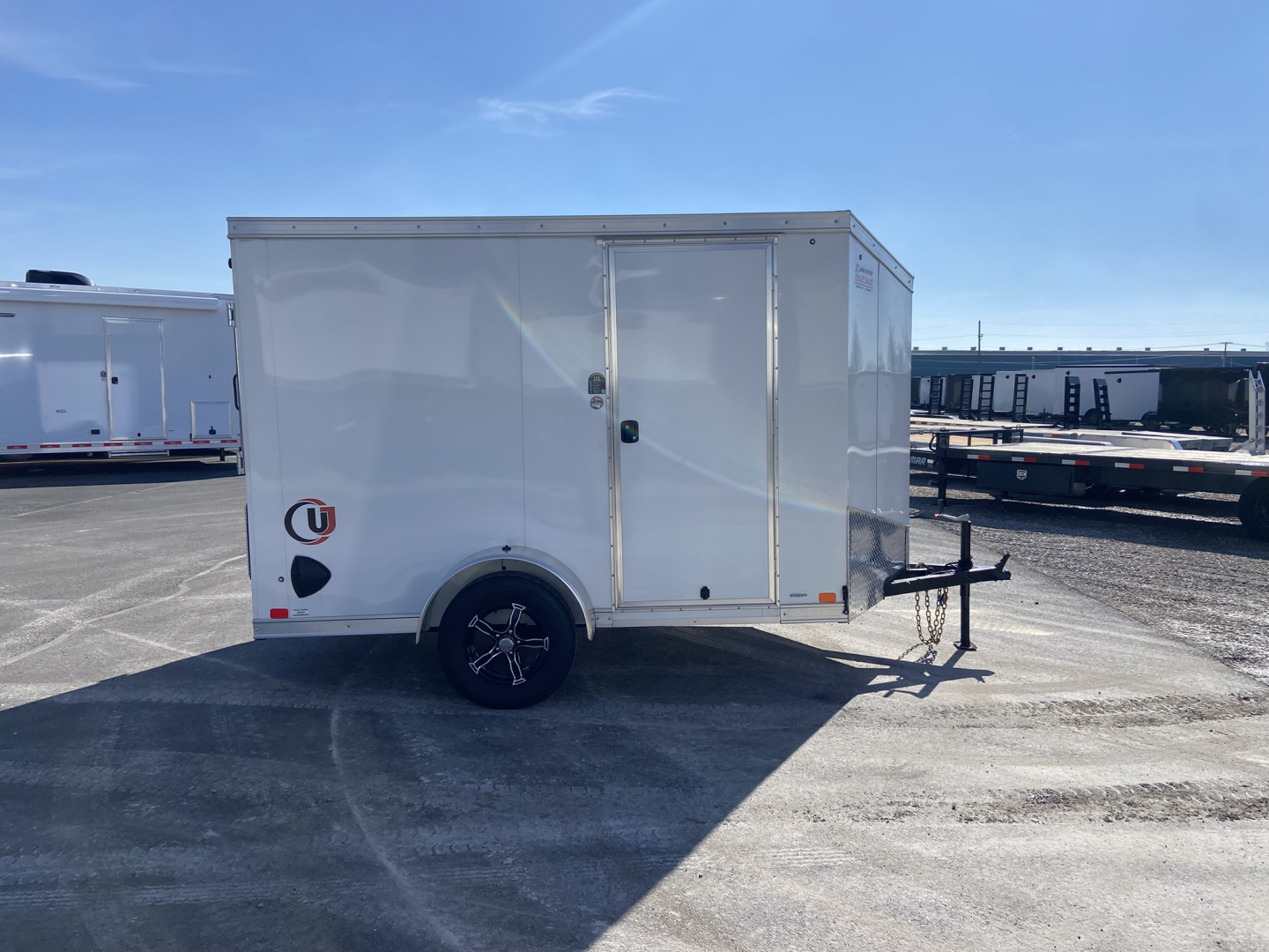 Used 2024 United UJ 6X10 Cargo Enclosed Trailer