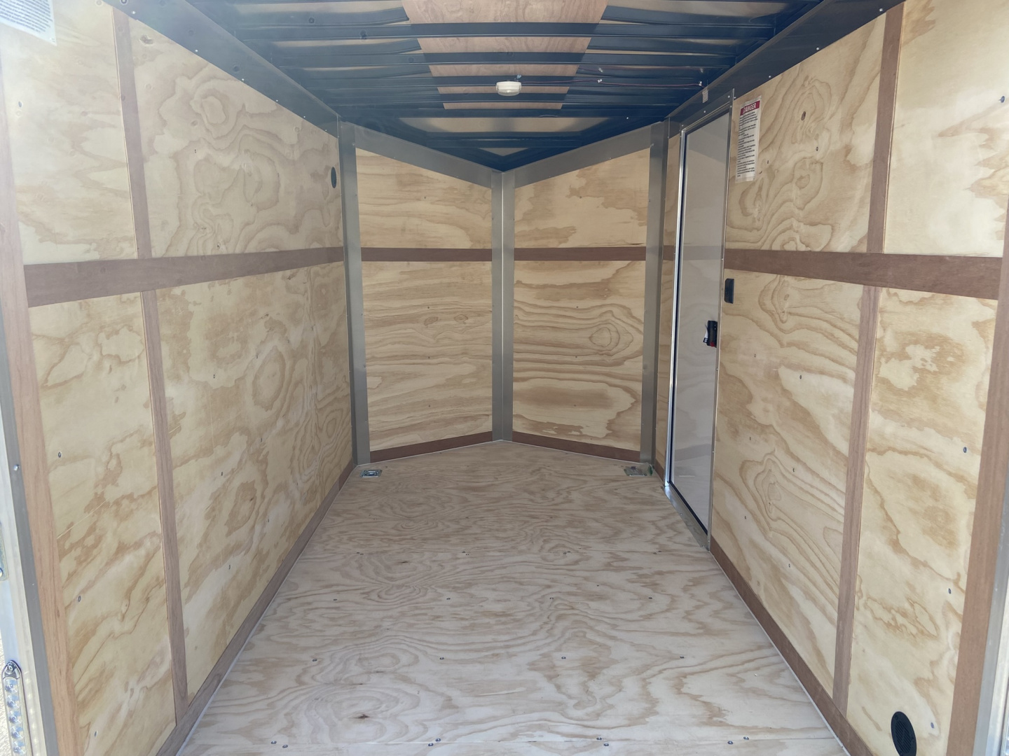 Used 2024 United UJ 6X10 Cargo Enclosed Trailer