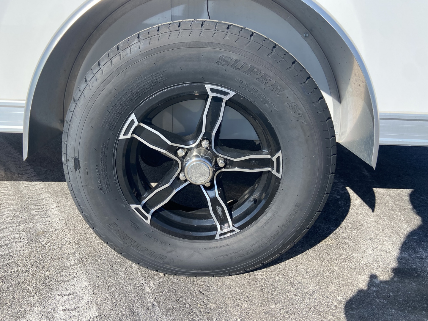 Used 2024 United UJ 6X10 Cargo Enclosed Trailer