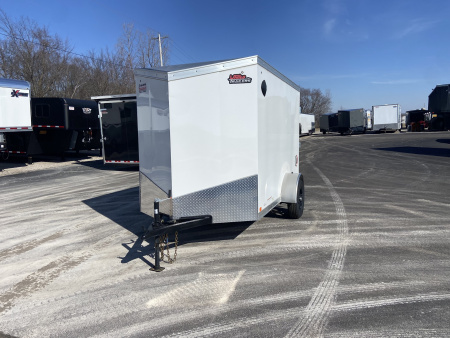 Used 2024 United UJ 6X10 Cargo Enclosed Trailer