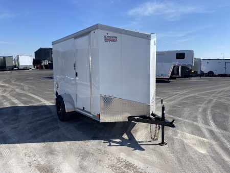 Used 2024 United UJ 6X10 Cargo Enclosed Trailer