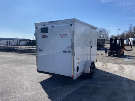 Used 2024 United UJ 6X10 Cargo Enclosed Trailer