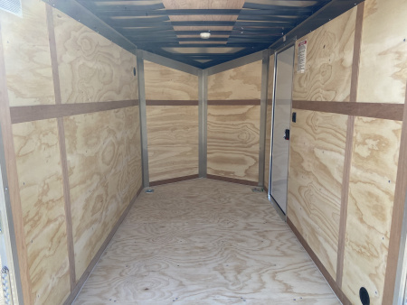 Used 2024 United UJ 6X10 Cargo Enclosed Trailer