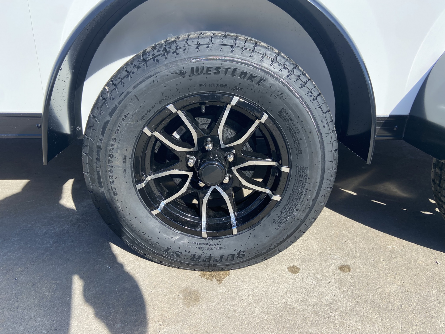 New United UJ 7X14 Cargo Enclosed Trailer