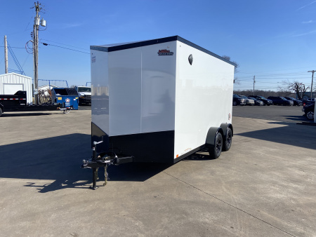New United UJ 7X14 Cargo Enclosed Trailer