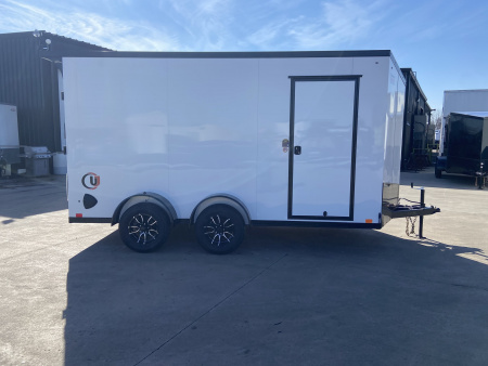 New United UJ 7X14 Cargo Enclosed Trailer