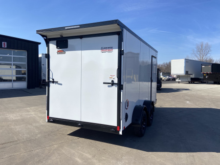 New United UJ 7X14 Cargo Enclosed Trailer