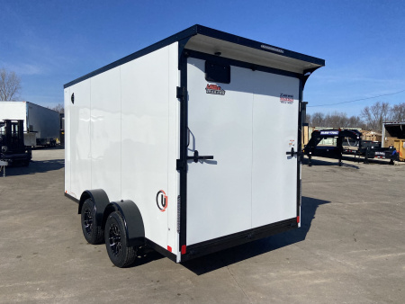 New United UJ 7X14 Cargo Enclosed Trailer