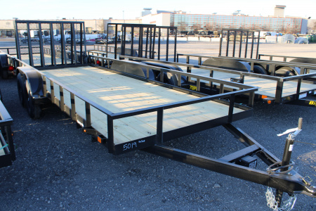 New 2026 Carry-On 18' RG 7K GVWR STOCK ID 52328 Landscape Trailer