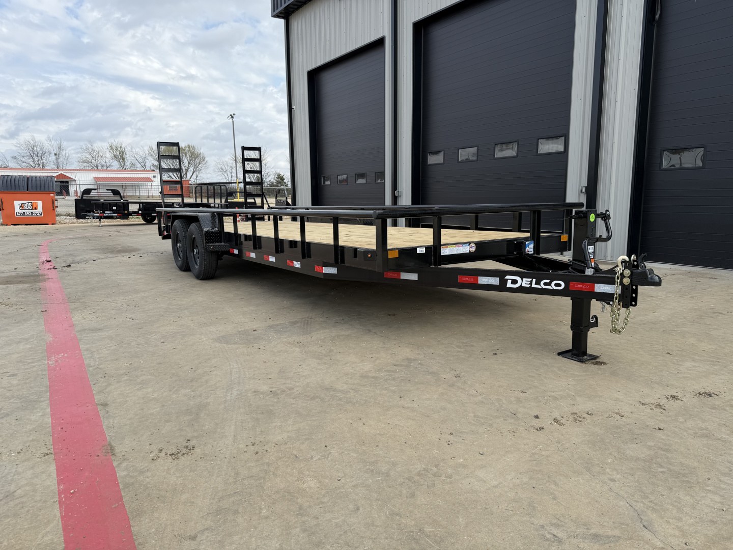 New 2026 Delco Trailers C524 Car Hauler