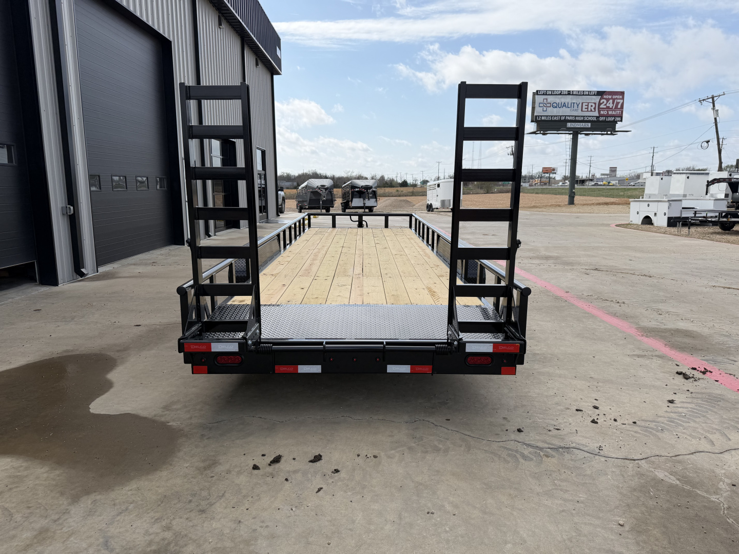 New 2026 Delco Trailers C524 Car Hauler