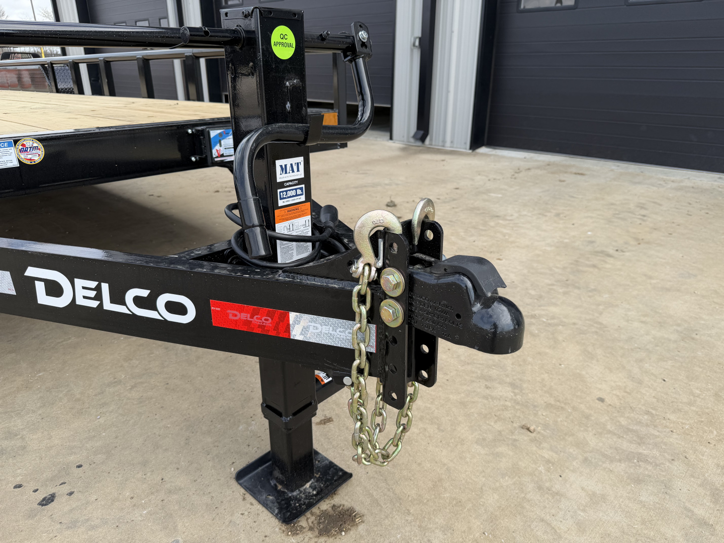 New 2026 Delco Trailers C524 Car Hauler