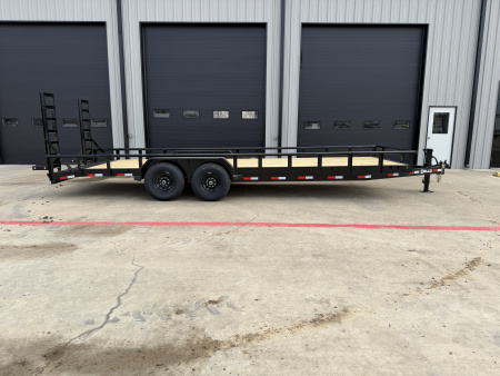 New 2026 Delco Trailers C524 Car Hauler